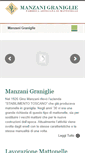Mobile Screenshot of manzanigraniglie.it